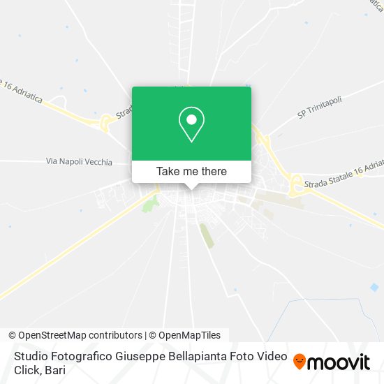Studio Fotografico Giuseppe Bellapianta Foto Video Click map