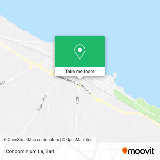 Condominium La map
