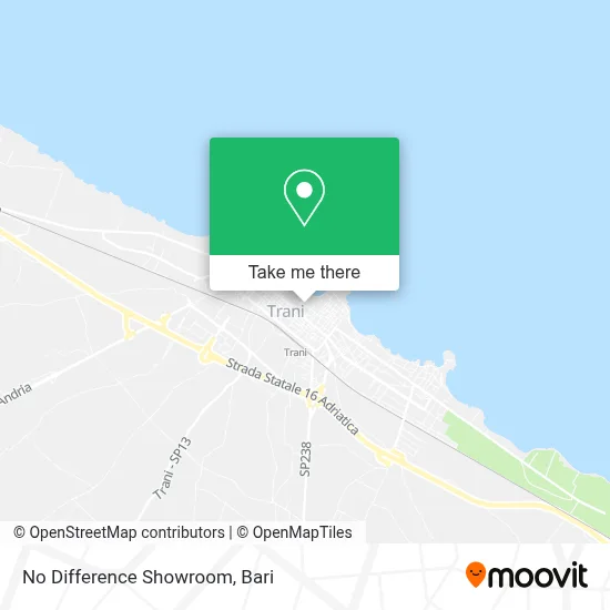 No Difference Showroom map