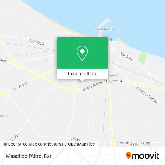 Maadhoo l'Altro map