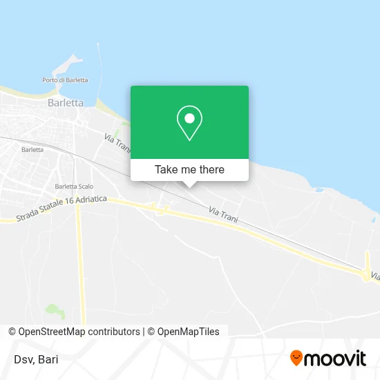 Dsv map