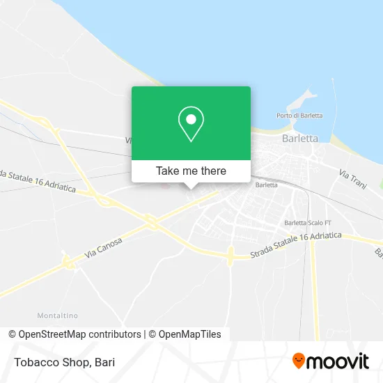 Tobacco Shop map