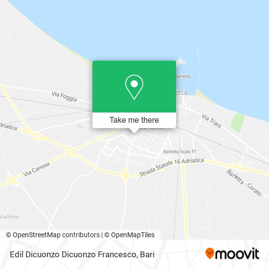 Edil Dicuonzo Dicuonzo Francesco map