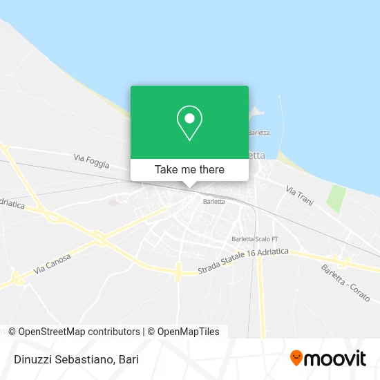 Dinuzzi Sebastiano map