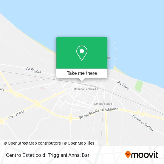 Centro Estetico di Triggiani Anna map