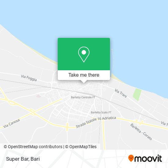 Super Bar map