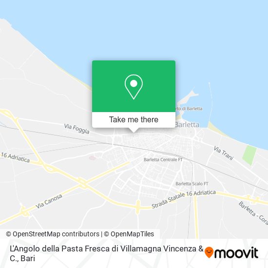 L'Angolo della Pasta Fresca di Villamagna Vincenza & C. map