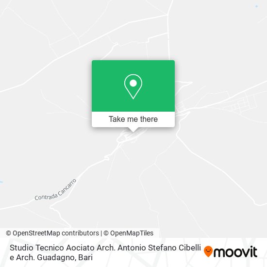 Studio Tecnico Aociato Arch. Antonio Stefano Cibelli e Arch. Guadagno map