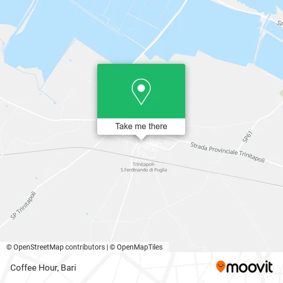 Coffee Hour map