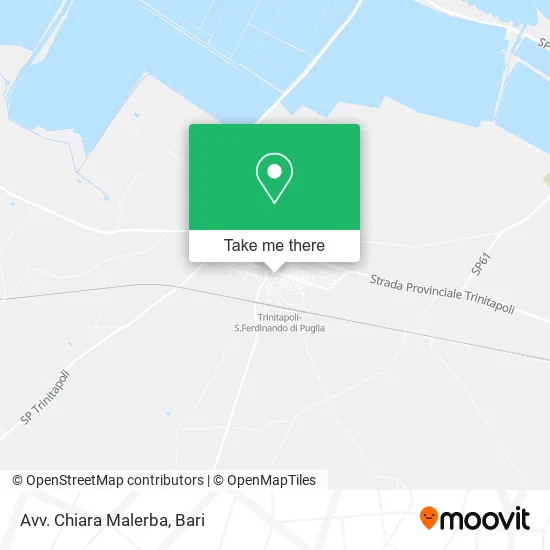 Lawyer Chiara Malerba map