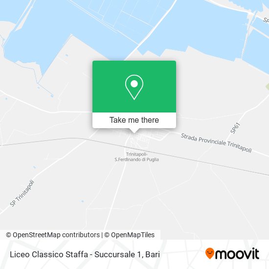 Liceo Classico Staffa - Succursale 1 map