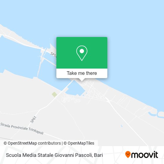 Scuola Media Statale Giovanni Pascoli map