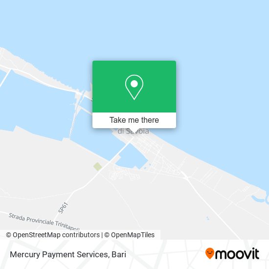 Mercury Payment Services map