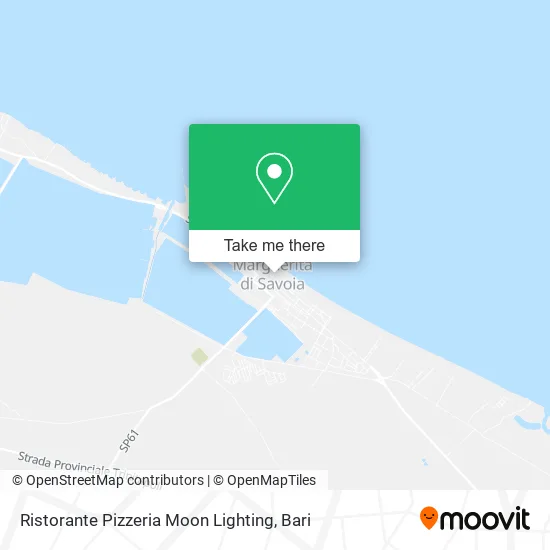 Restaurant Pizzeria Moon Lighting map