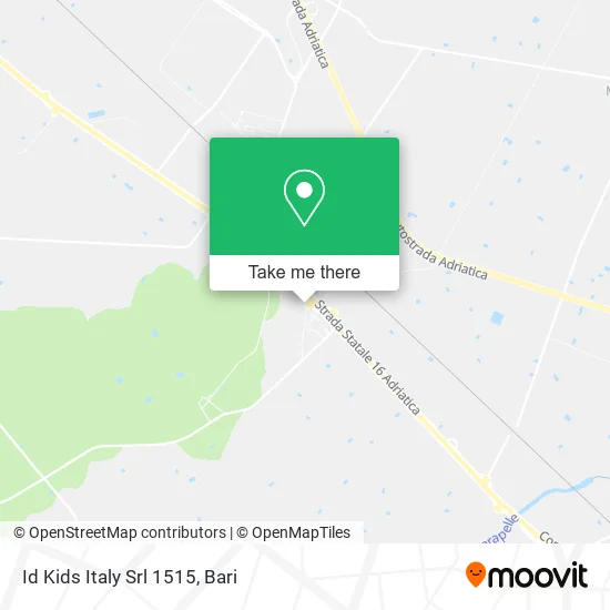 Id Kids Italy Srl 1515 map