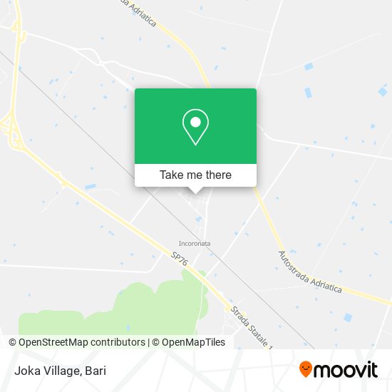 Joka Village map