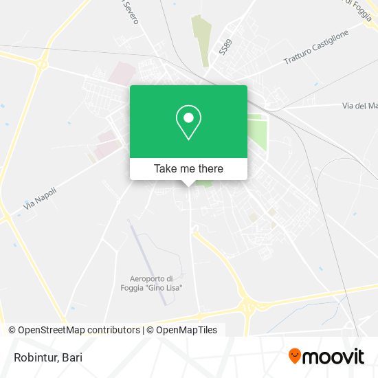 Robintur map