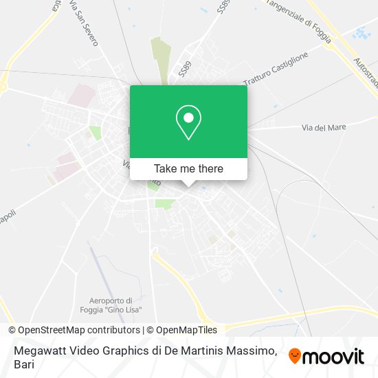 Megawatt Video Graphics di De Martinis Massimo map