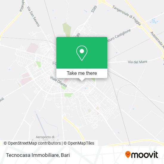 Tecnocasa Immobiliare map