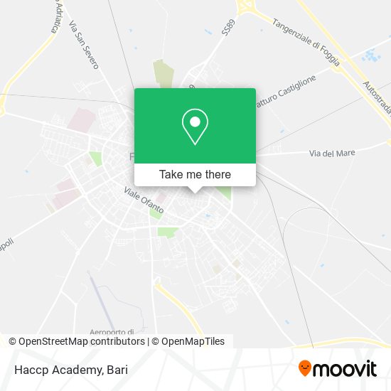 Haccp Academy map