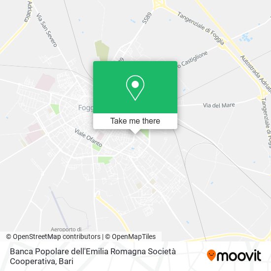 Banca Popolare dell'Emilia Romagna Società Cooperativa map
