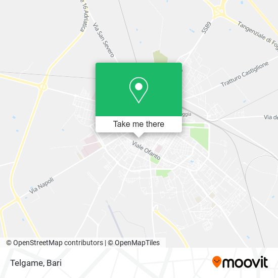 Telgame map