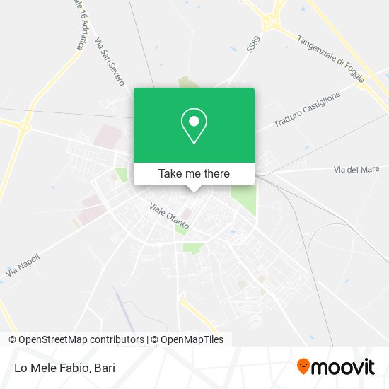 Lo Mele Fabio map