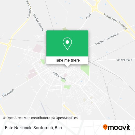 Ente Nazionale Sordomuti map