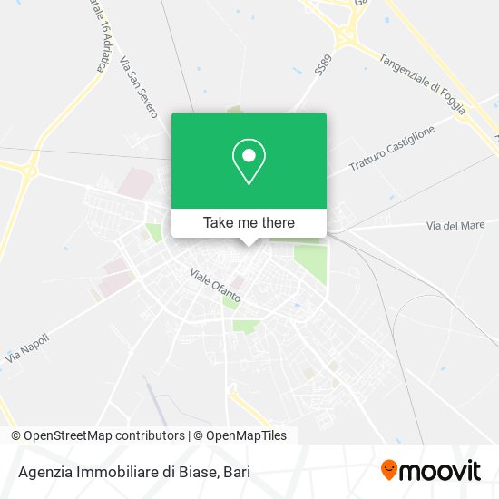 Agenzia Immobiliare di Biase map