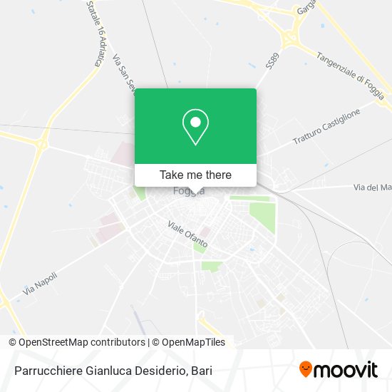 Parrucchiere Gianluca Desiderio map