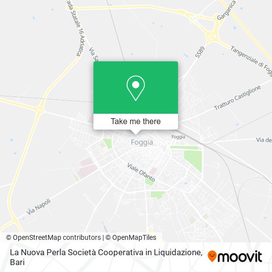 La Nuova Perla Società Cooperativa in Liquidazione map