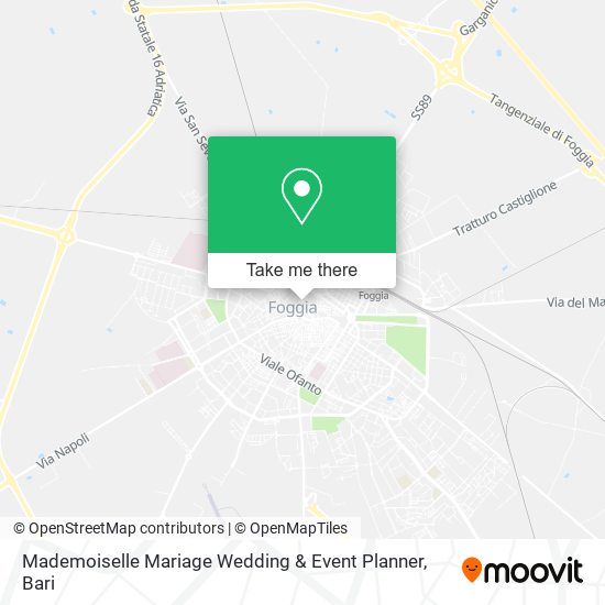 Mademoiselle Mariage Wedding & Event Planner map