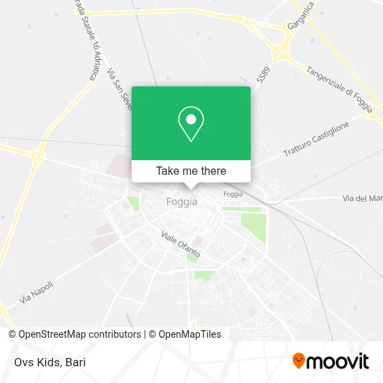 Ovs Kids map