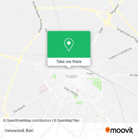 Innowood map