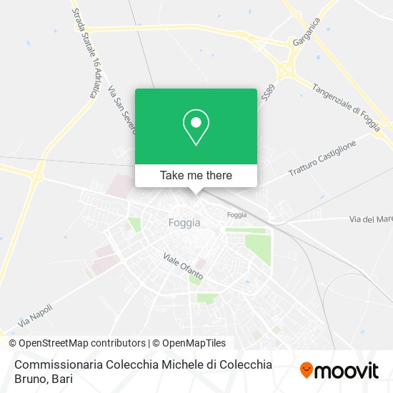 Commissionaria Colecchia Michele di Colecchia Bruno map