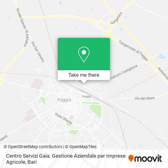 Centro Servizi Gaia. Gestione Aziendale per Imprese Agricole map