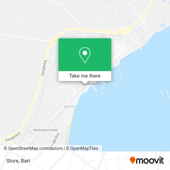 Store map