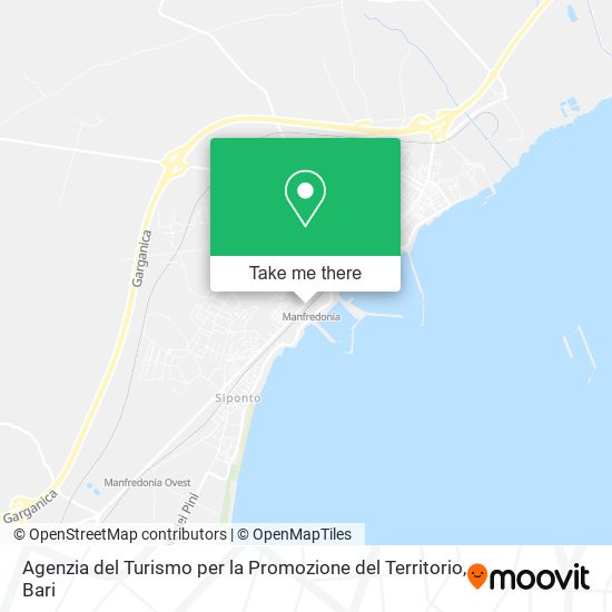 Agenzia del Turismo per la Promozione del Territorio map