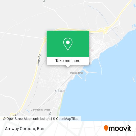 Amway Corpora map