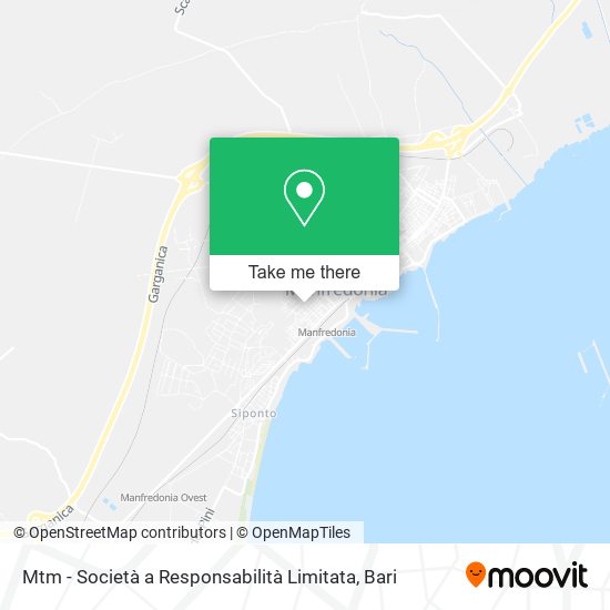 Mtm - Società a Responsabilità Limitata map