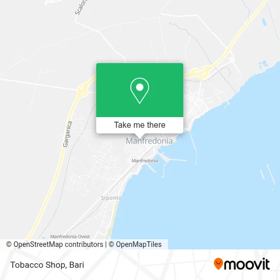 Tobacco Shop map