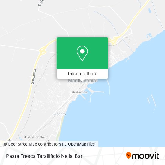 Pasta Fresca Tarallificio Nella map