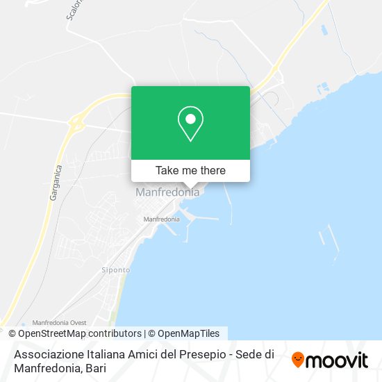 Associazione Italiana Amici del Presepio - Sede di Manfredonia map