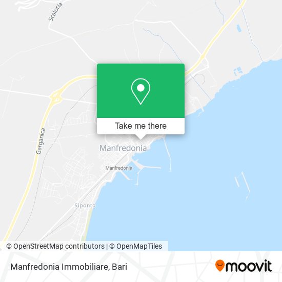 Manfredonia Immobiliare map