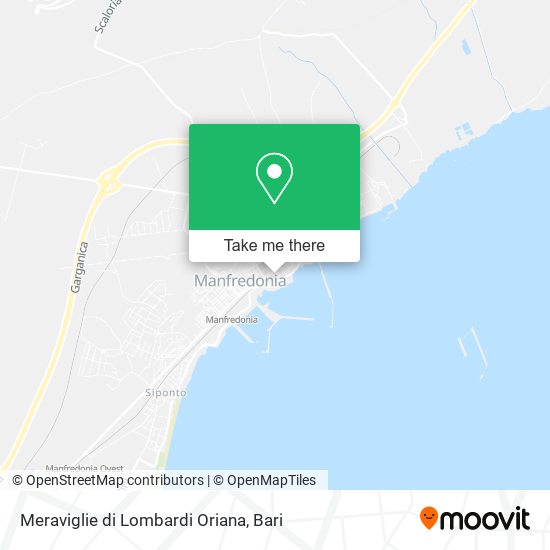 Meraviglie di Lombardi Oriana map