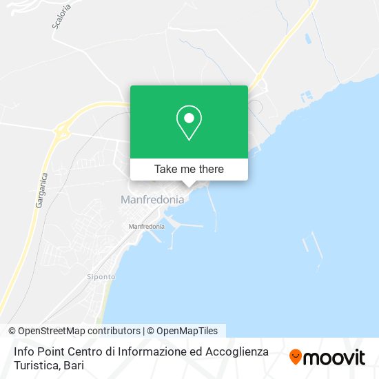 Info Point Centro di Informazione ed Accoglienza Turistica map