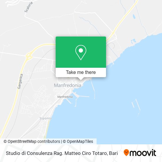 Studio di Consulenza Rag. Matteo Ciro Totaro map