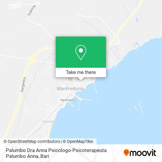 Palumbo Dra Anna Psicologo-Psicoterapeuta Palumbo Anna map