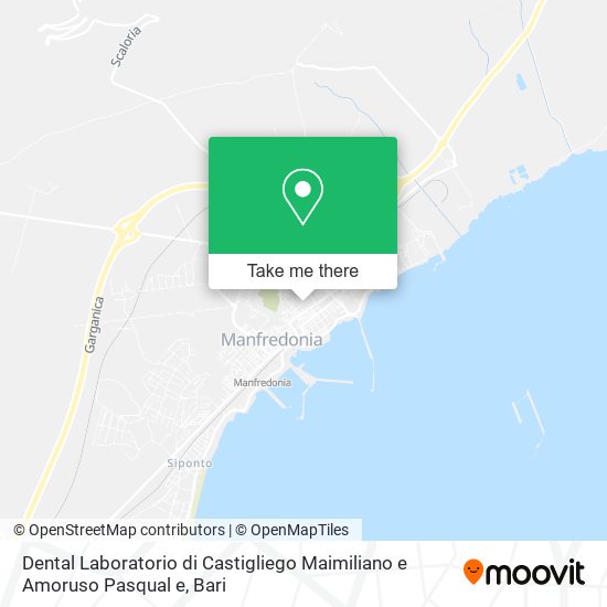 Dental Laboratorio di Castigliego Maimiliano e Amoruso Pasqual e map