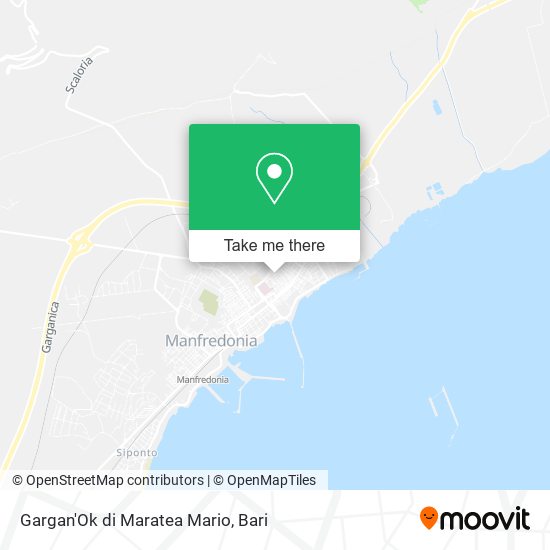 Gargan'Ok di Maratea Mario map